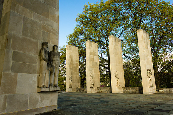 War Memorial Chapel at VT