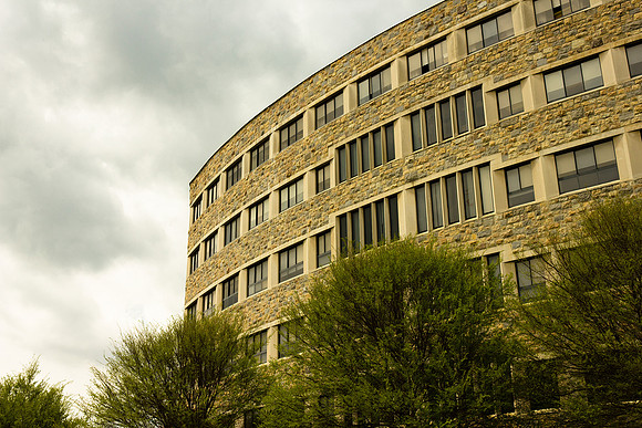 Carol M. Newman Library at Virginia Tech University