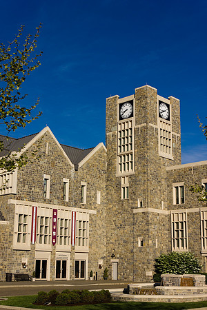 Holtzman Alumni Center at Virginia Tech