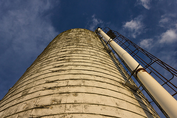 Beef Center Silo at VT