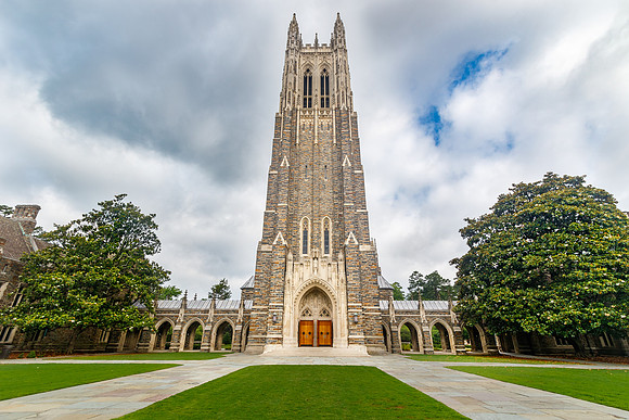 Duke Chapel at Duke University