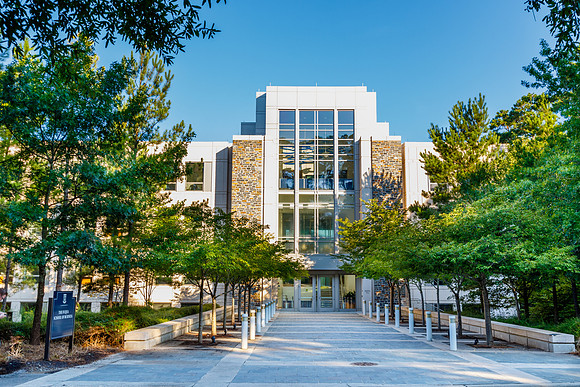 Breeden Hall at Duke University