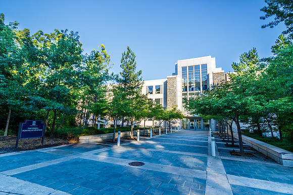 Breeden Hall at Duke University