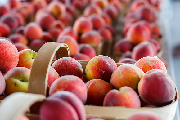 Fresh Peaches