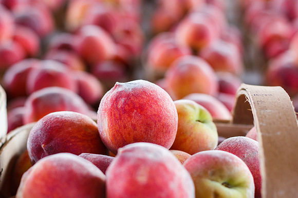 Fresh Peaches