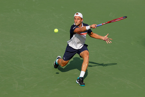 Denis Kudla at the Winston-Salem Open