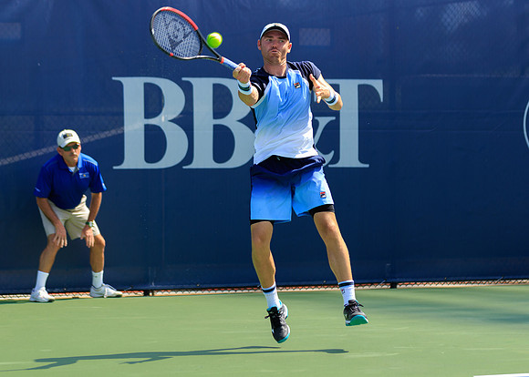 Bjorn Fratangelo at the Winston-Salem Open