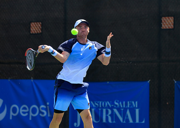 Bjorn Fratangelo at the Winston-Salem Open