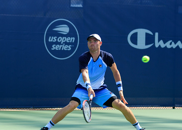 Bjorn Fratangelo at the Winston-Salem Open