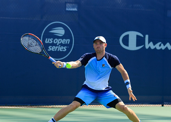 Bjorn Fratangelo at the Winston-Salem Open