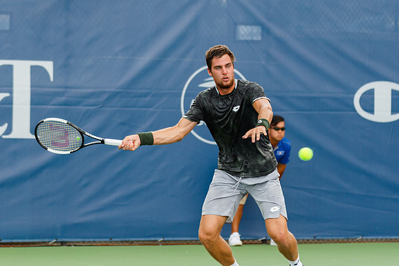 Borna Gojo at the Winston-Salem Open