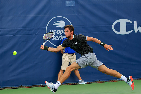 Borna Gojo at the Winston-Salem Open