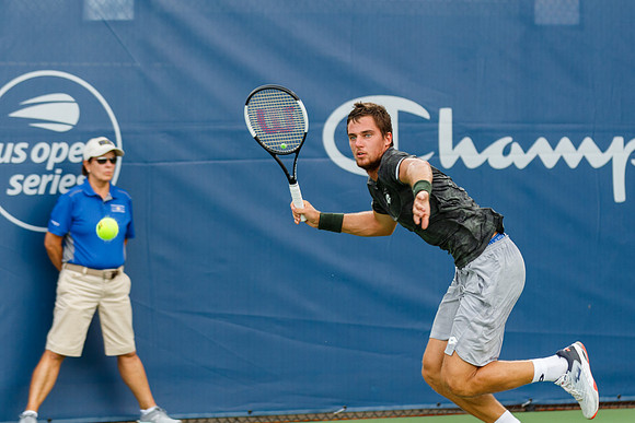 Borna Gojo at the Winston-Salem Open