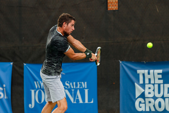Borna Gojo at the Winston-Salem Open