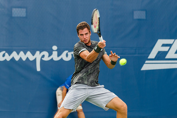 Borna Gojo at the Winston-Salem Open