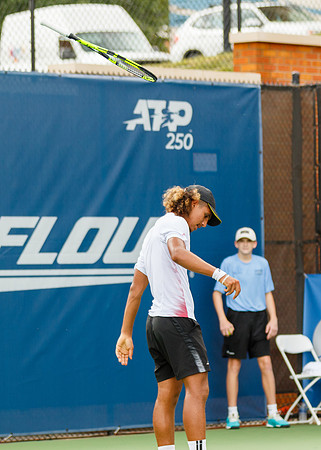 Taha Baadi at the Winston-Salem Open