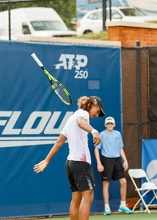 Taha Baadi at the Winston-Salem Open