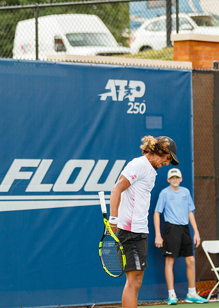 Taha Baadi at the Winston-Salem Open