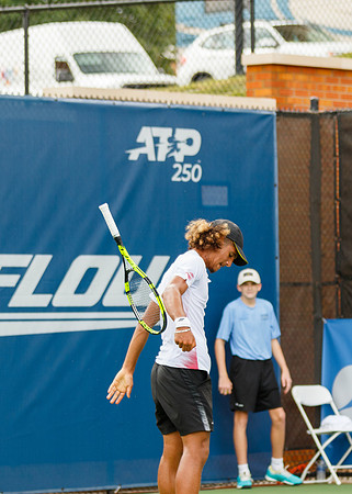 Taha Baadi at the Winston-Salem Open