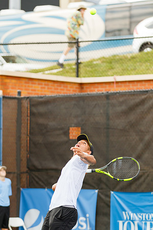Taha Baadi at the Winston-Salem Open