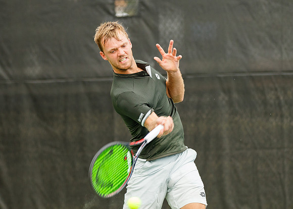 Kevin Krawietz at the Winston-Salem Open