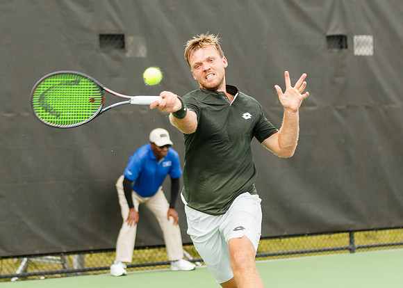 Kevin Krawietz at the Winston-Salem Open