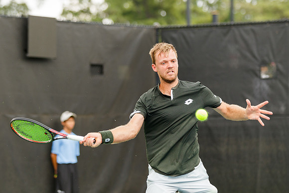 Kevin Krawietz at the Winston-Salem Open