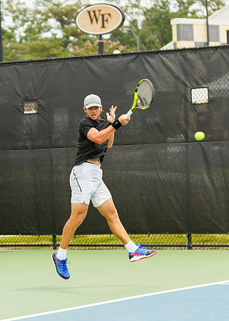 Strong Kerchheimer at the Winston-Salem Open