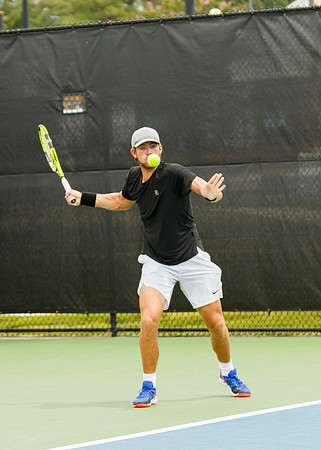 Strong Kerchheimer at the Winston-Salem Open