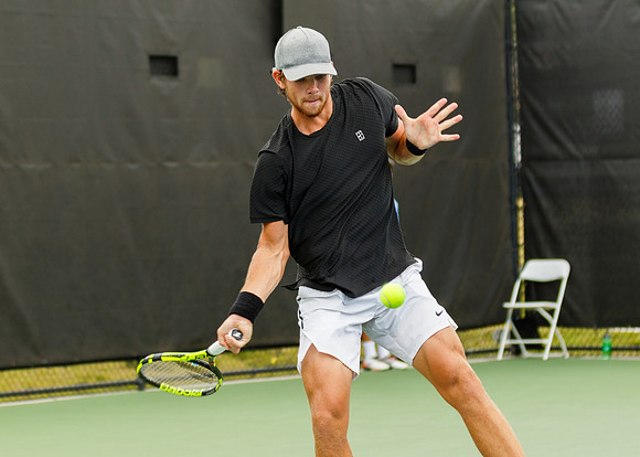 Strong Kerchheimer at the Winston-Salem Open