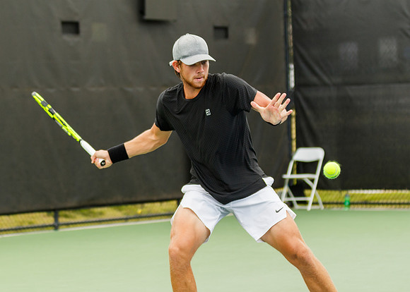 Strong Kerchheimer at the Winston-Salem Open