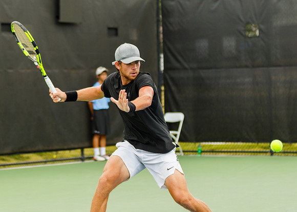Strong Kerchheimer at the Winston-Salem Open