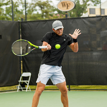 Strong Kerchheimer at the Winston-Salem Open