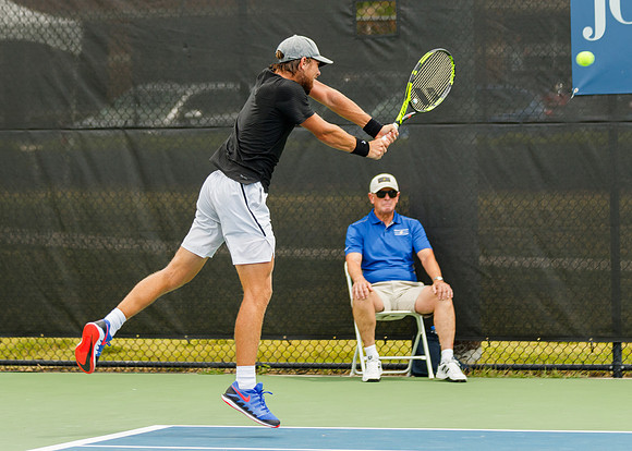 Strong Kerchheimer at the Winston-Salem Open