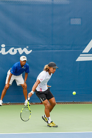 Taha Baadi at the Winston-Salem Open