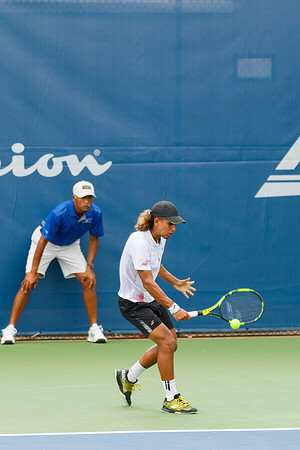 Taha Baadi at the Winston-Salem Open