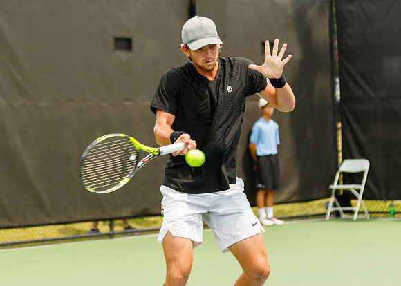 Strong Kerchheimer at the Winston-Salem Open