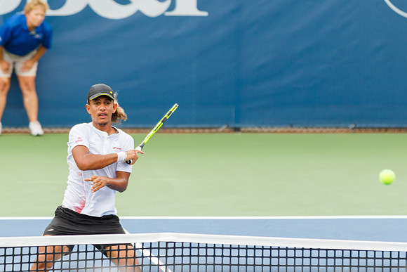 Taha Baadi at the Winston-Salem Open