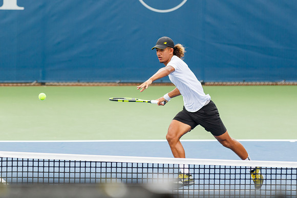 Taha Baadi at the Winston-Salem Open