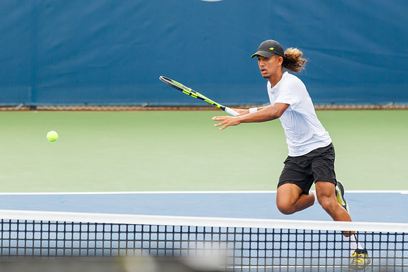 Taha Baadi at the Winston-Salem Open
