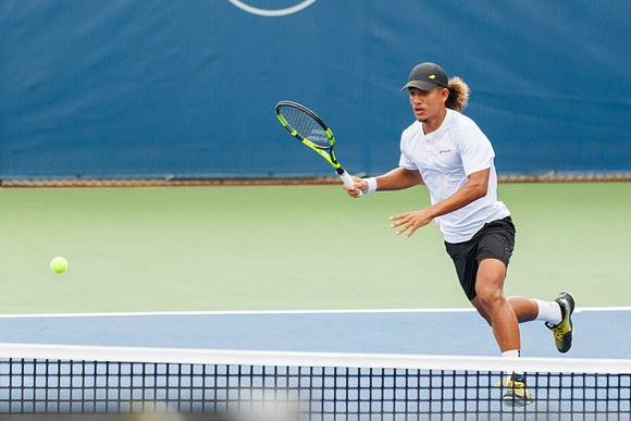 Taha Baadi at the Winston-Salem Open