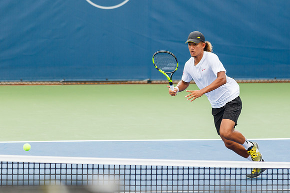 Taha Baadi at the Winston-Salem Open