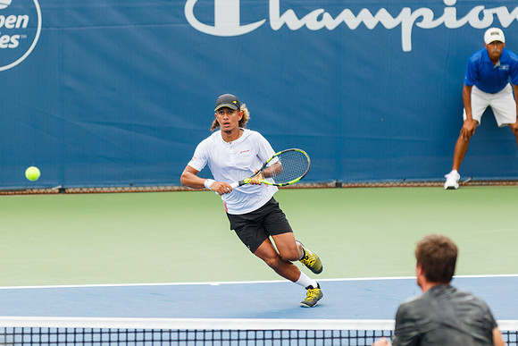 Taha Baadi at the Winston-Salem Open