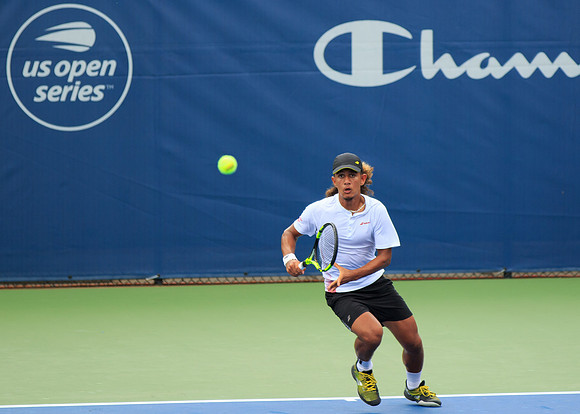 Taha Baadi at the Winston-Salem Open