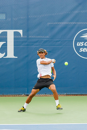 Taha Baadi at the Winston-Salem Open