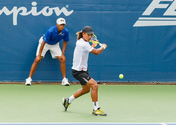 Taha Baadi at the Winston-Salem Open
