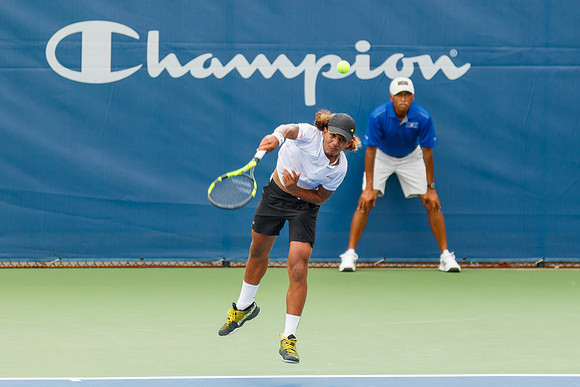 Taha Baadi at the Winston-Salem Open