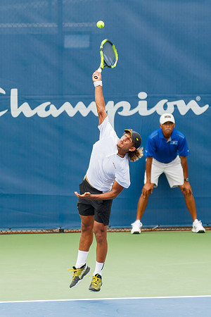 Taha Baadi at the Winston-Salem Open