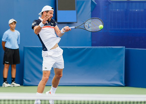 Jurgen Melzer at the Winston-Salem Open