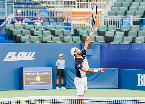 Jurgen Melzer at the Winston-Salem Open